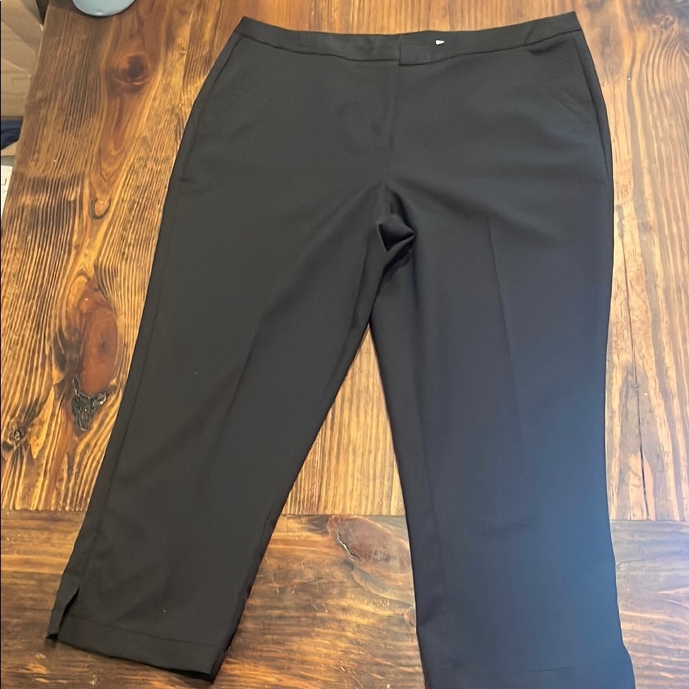 Black Women's Pants